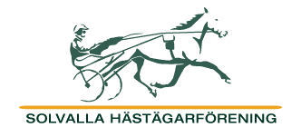 Solvalla Hästägarförening logotype