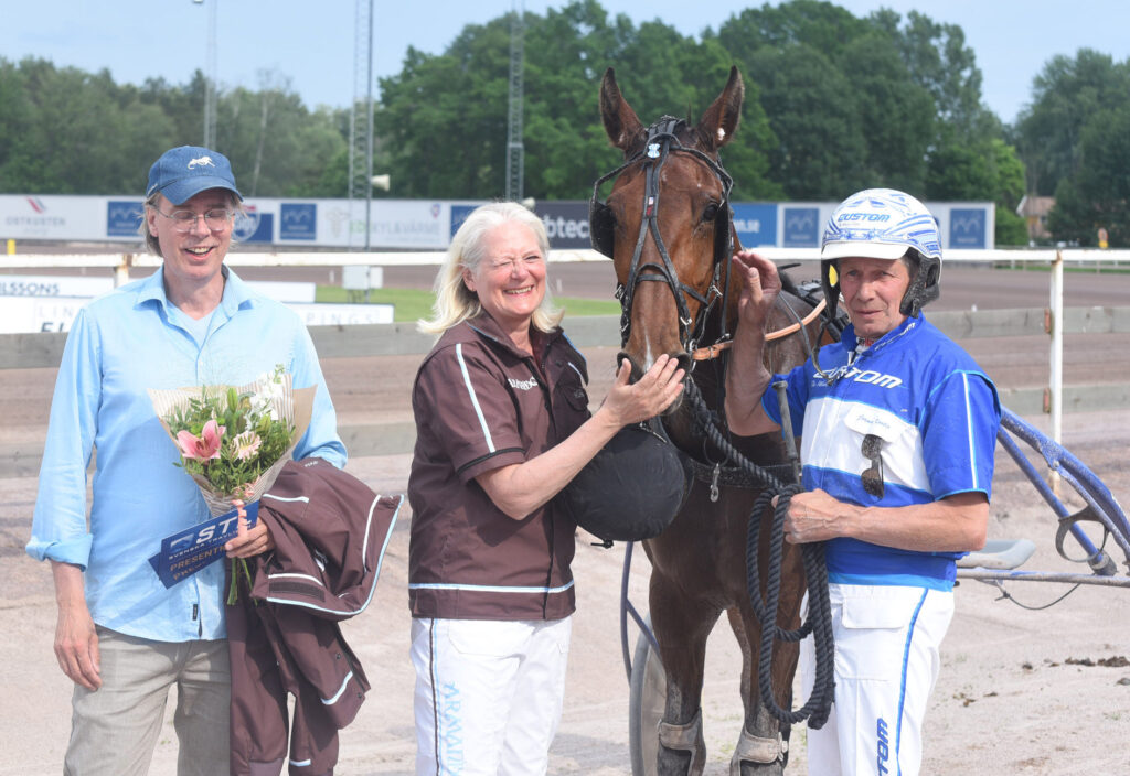 ”Det största är att vinna på Solvalla” – Månadens hästägare juni 2024